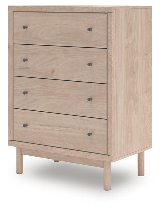 Arloster Four Drawer Chest - alternate view 3