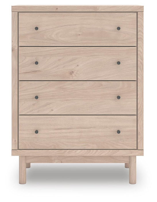 Arloster Four Drawer Chest - alternate view 5