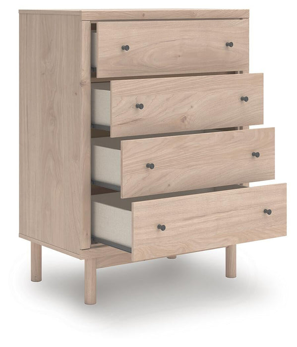 Arloster Four Drawer Chest - alternate view 4