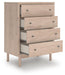 Arloster Four Drawer Chest - alternate view 4