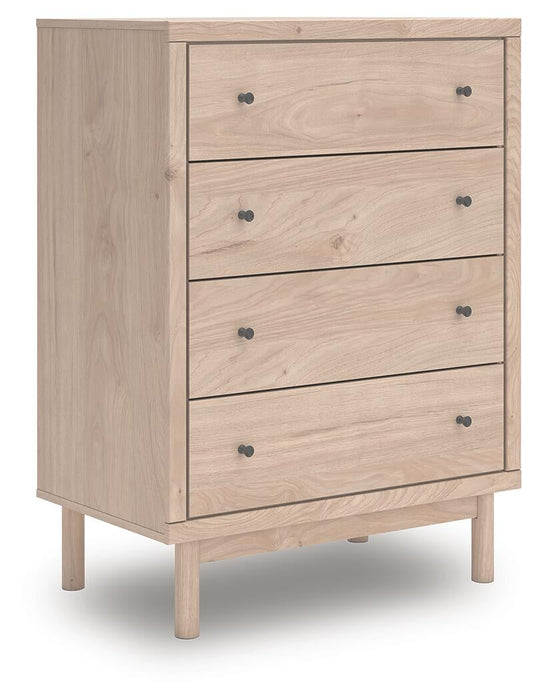 Arloster Four Drawer Chest - alternate view 2