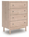 Arloster Four Drawer Chest - alternate view 2