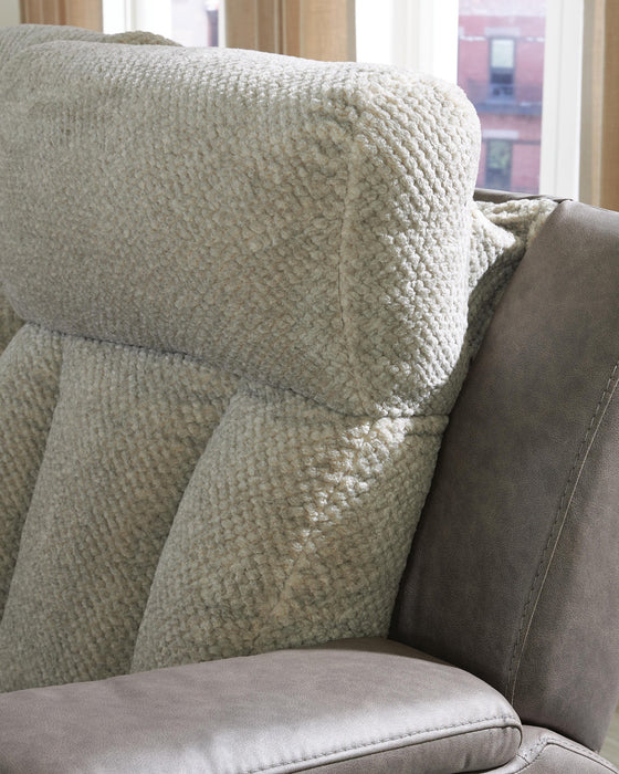 Branthorpe PWR REC Sofa with ADJ Headrest - alternate view 8