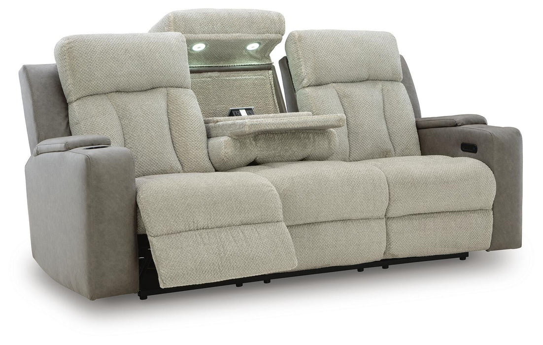 Branthorpe PWR REC Sofa with ADJ Headrest - alternate view 3