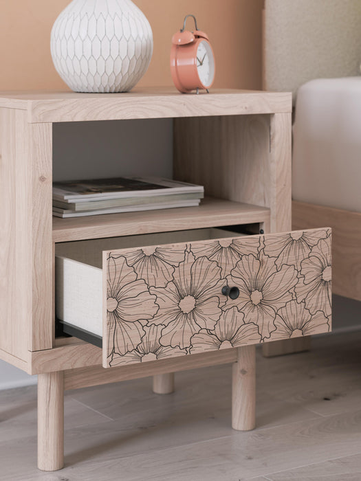 Arloster One Drawer Night Stand - alternate view 8
