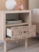 Arloster One Drawer Night Stand - alternate view 8