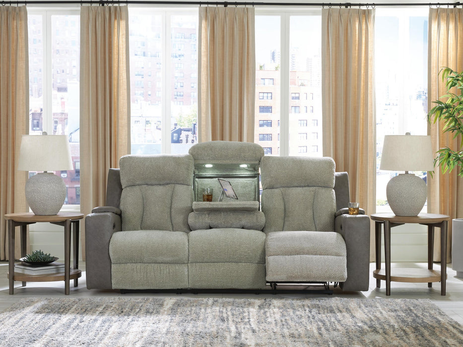 Branthorpe PWR REC Sofa with ADJ Headrest - alternate view 6