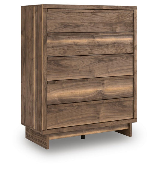 Chirason Five Drawer Wide Chest - alternate view 2