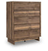 Chirason Five Drawer Wide Chest - alternate view 2