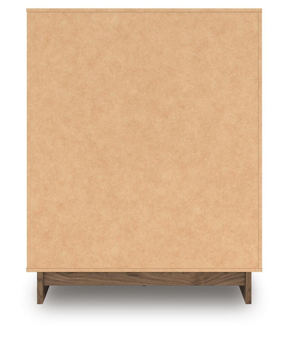 Chirason Five Drawer Wide Chest - alternate view 5