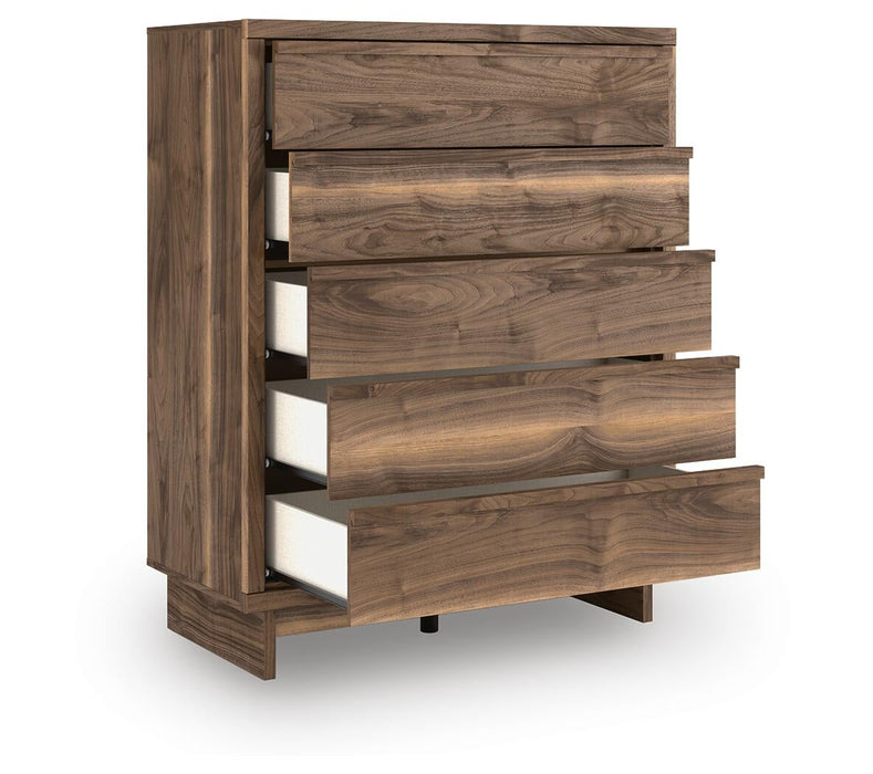 Chirason Five Drawer Wide Chest - alternate view 4