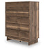 Chirason Five Drawer Wide Chest - alternate view 6
