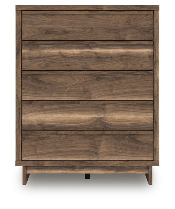 Chirason Five Drawer Wide Chest - alternate view 3