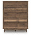 Chirason Five Drawer Wide Chest - alternate view 3