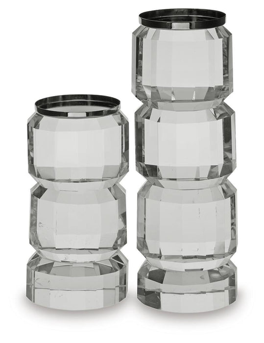 Brentley Candle Holder Set (2/CN) - alternate view 2