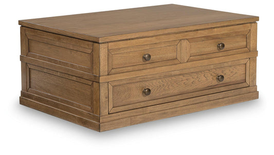 Sharlance Lift Top Cocktail Table - alternate view 2