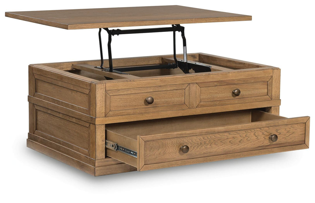 Sharlance Lift Top Cocktail Table - alternate view 3