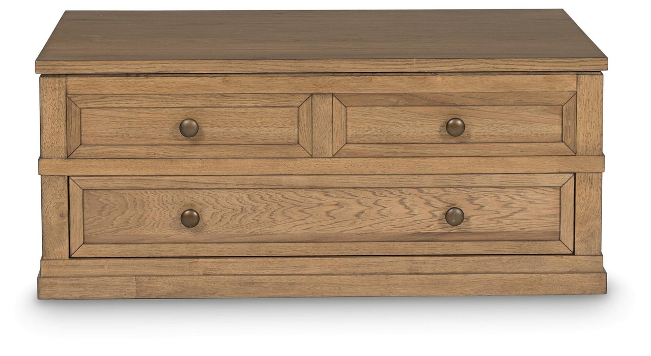Sharlance Lift Top Cocktail Table - alternate view 4