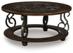 Frallyn Round Cocktail Table - alternate view 2
