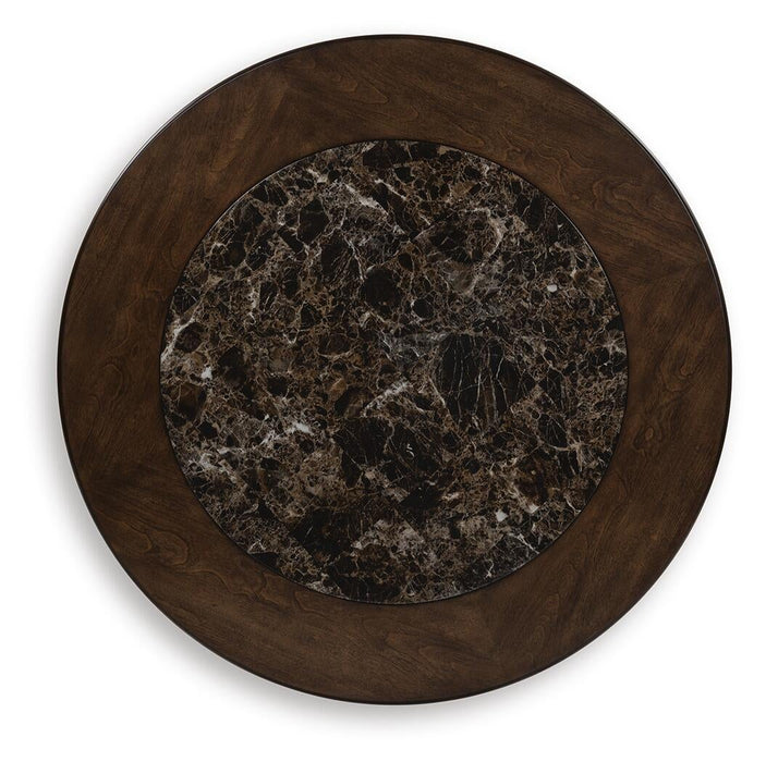 Frallyn Round Cocktail Table - alternate view 5