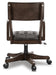 Breckington Home Office Desk Chair (1/CN) - alternate view 5