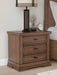 Taffenbrook Three Drawer Night Stand