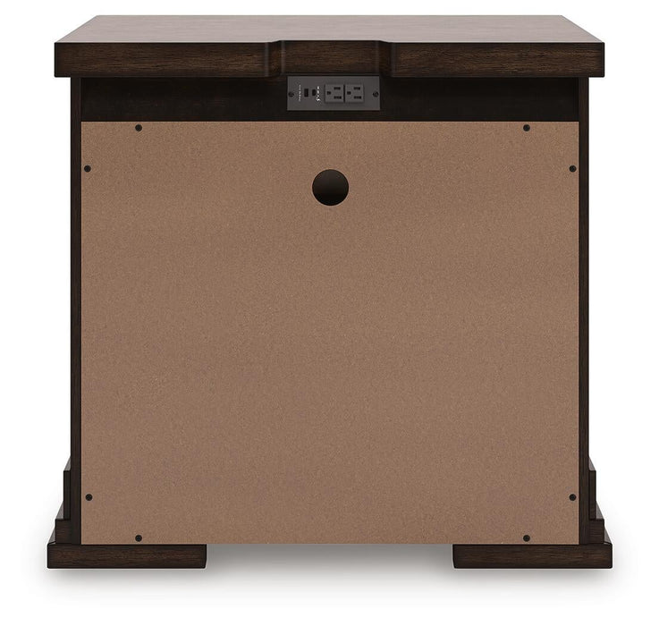 Taffenbrook Three Drawer Night Stand - alternate view 6