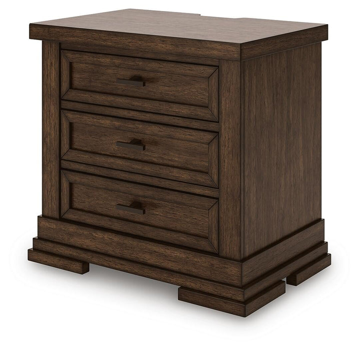 Taffenbrook Three Drawer Night Stand - alternate view 5