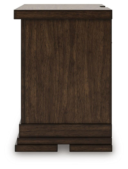 Taffenbrook Three Drawer Night Stand - alternate view 9
