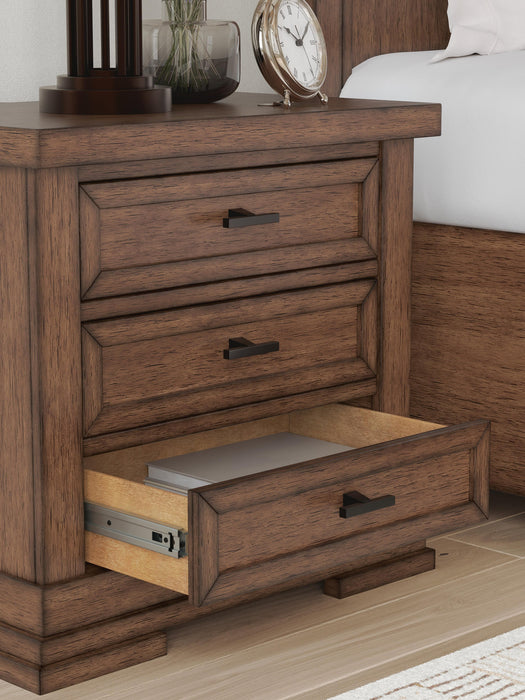 Taffenbrook Three Drawer Night Stand - alternate view 8