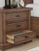 Taffenbrook Three Drawer Night Stand - alternate view 8