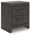 Prendonea Two Drawer Night Stand - alternate view 2