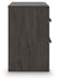 Prendonea Two Drawer Night Stand - alternate view 7