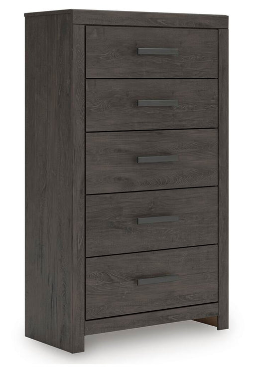 Prendonea Five Drawer Chest - alternate view 2