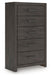 Prendonea Five Drawer Chest - alternate view 2