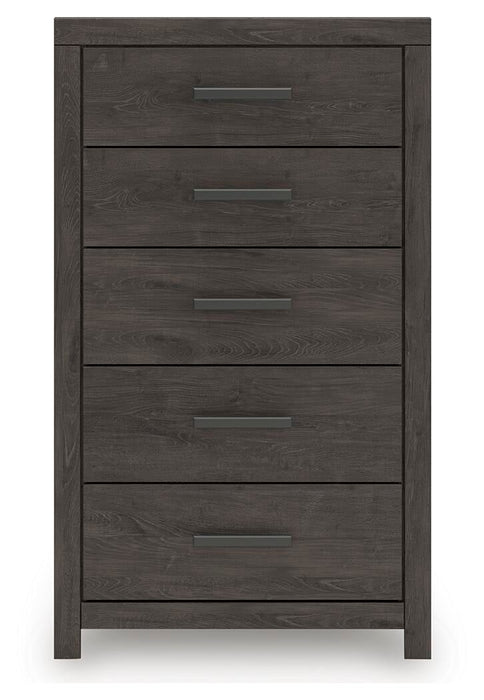 Prendonea Five Drawer Chest - alternate view 5