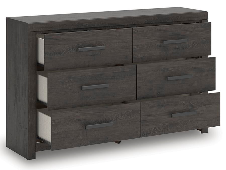 Prendonea Six Drawer Dresser - alternate view 4