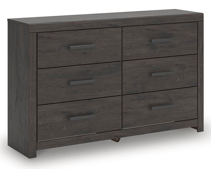 Prendonea Six Drawer Dresser - alternate view 3