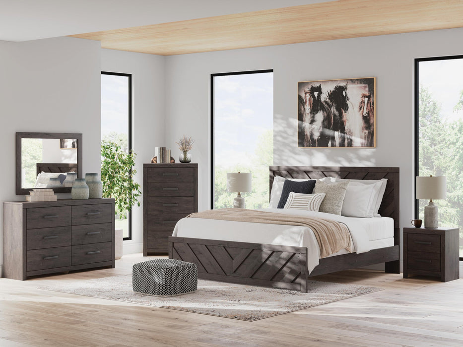 Prendonea Six Drawer Dresser - alternate view 7