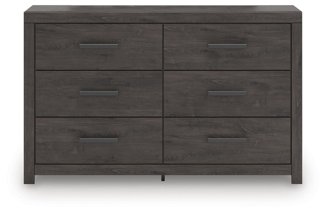 Prendonea Six Drawer Dresser - alternate view 2