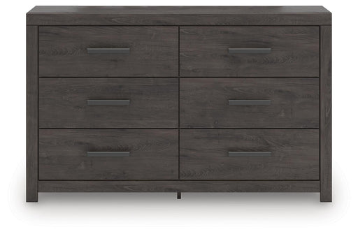 Prendonea Six Drawer Dresser - alternate view 2