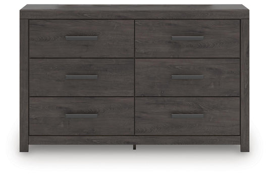 Prendonea Six Drawer Dresser - alternate view 2