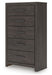 Prendonea Five Drawer Chest - alternate view 3