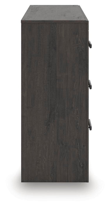 Prendonea Six Drawer Dresser - alternate view 8