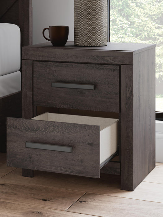 Prendonea Two Drawer Night Stand - alternate view 5