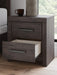 Prendonea Two Drawer Night Stand - alternate view 5