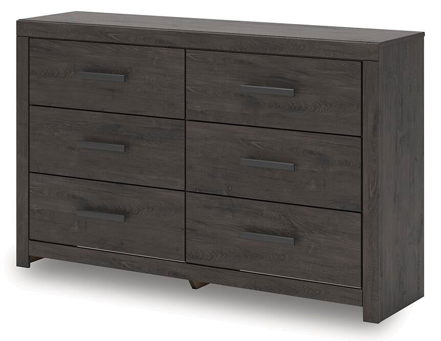 Prendonea Six Drawer Dresser - alternate view 5
