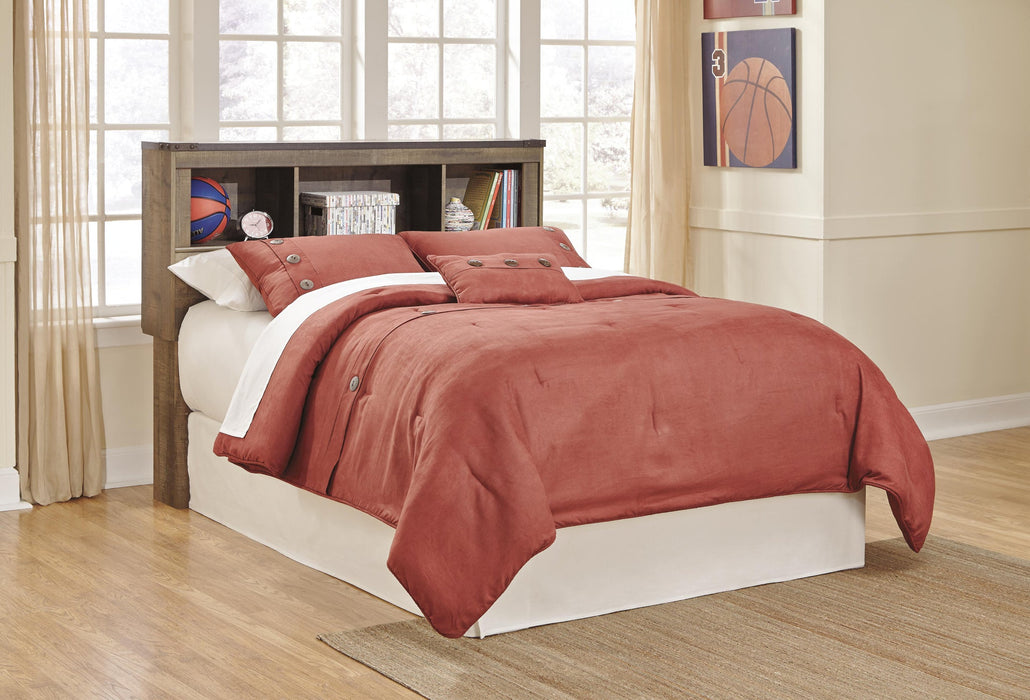 Trinell Full Bookcase Bed with Storage - alternate view 5