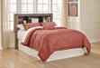 Trinell Full Bookcase Bed with Storage - alternate view 5