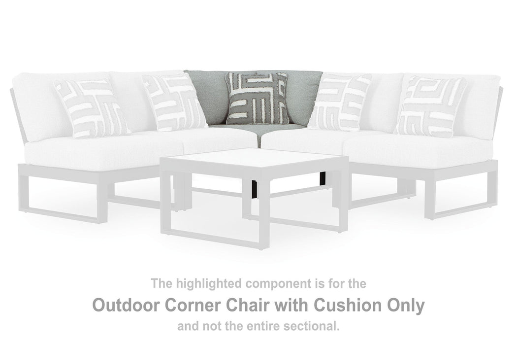 Beachloft 4-Piece Outdoor Sectional - alternate view 10
